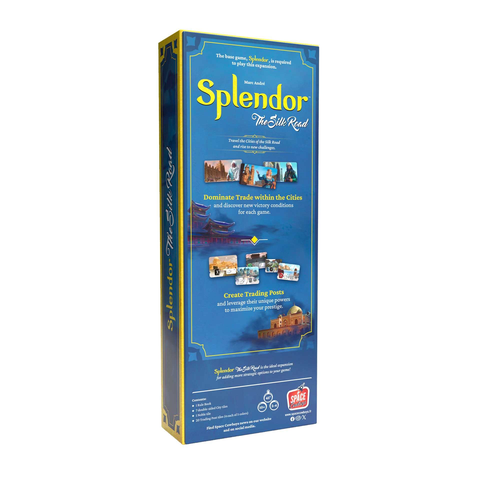Space Cowboys: Splendor Marvel - Engelstalig spel Space Cowboys: Splendor Marvel - Engelstalig spel