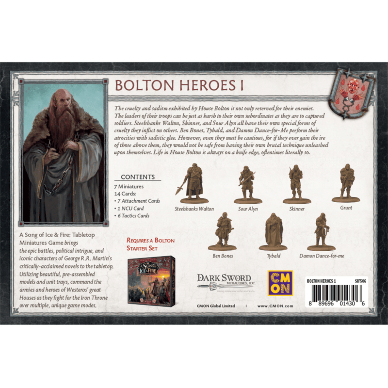 A Song of Ice & Fire: Bolton Heroes Box 1