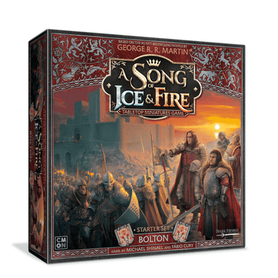 A Song of Ice & Fire: Bolton Starter Set