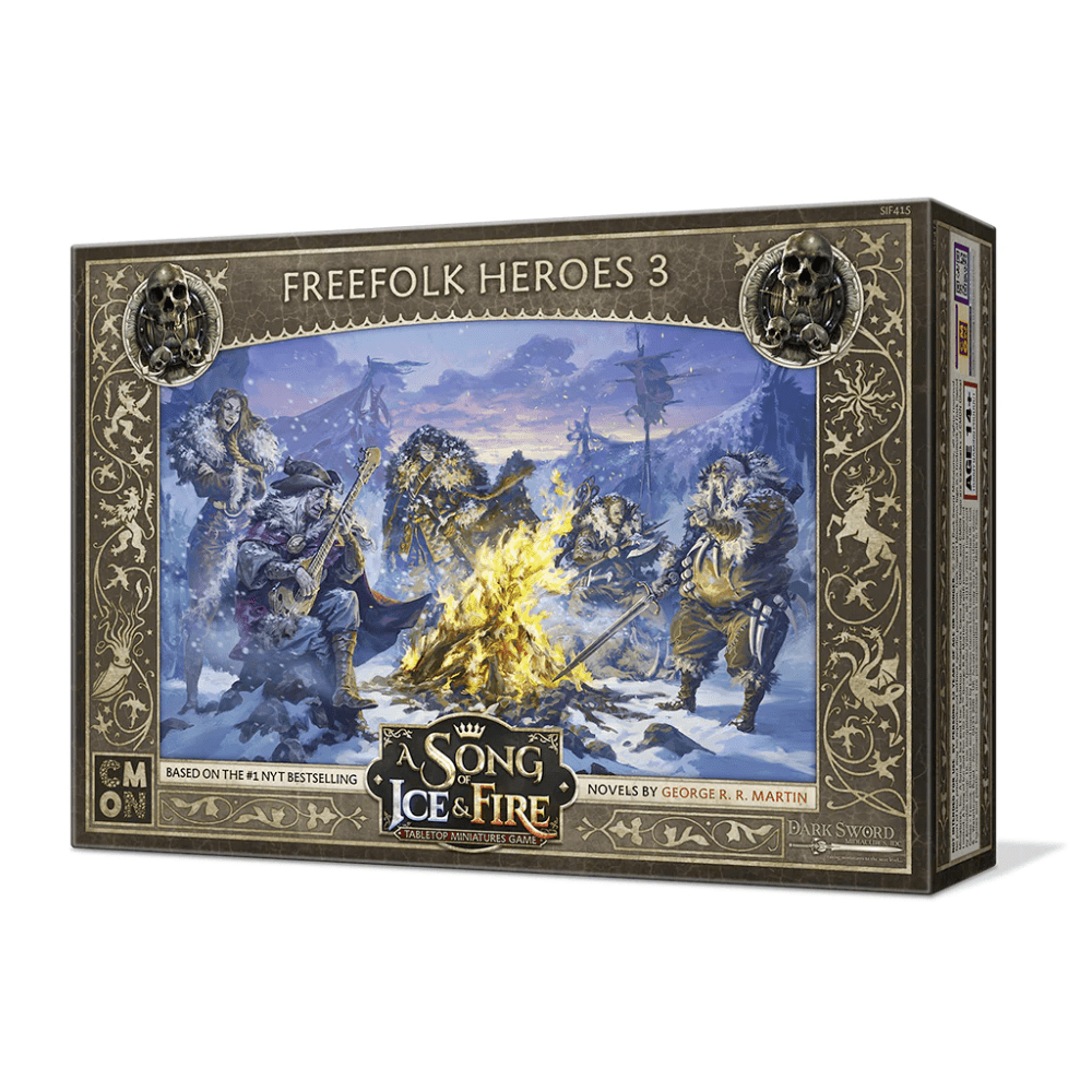 A Song of Ice & Fire: Free Folk Heroes Box 3