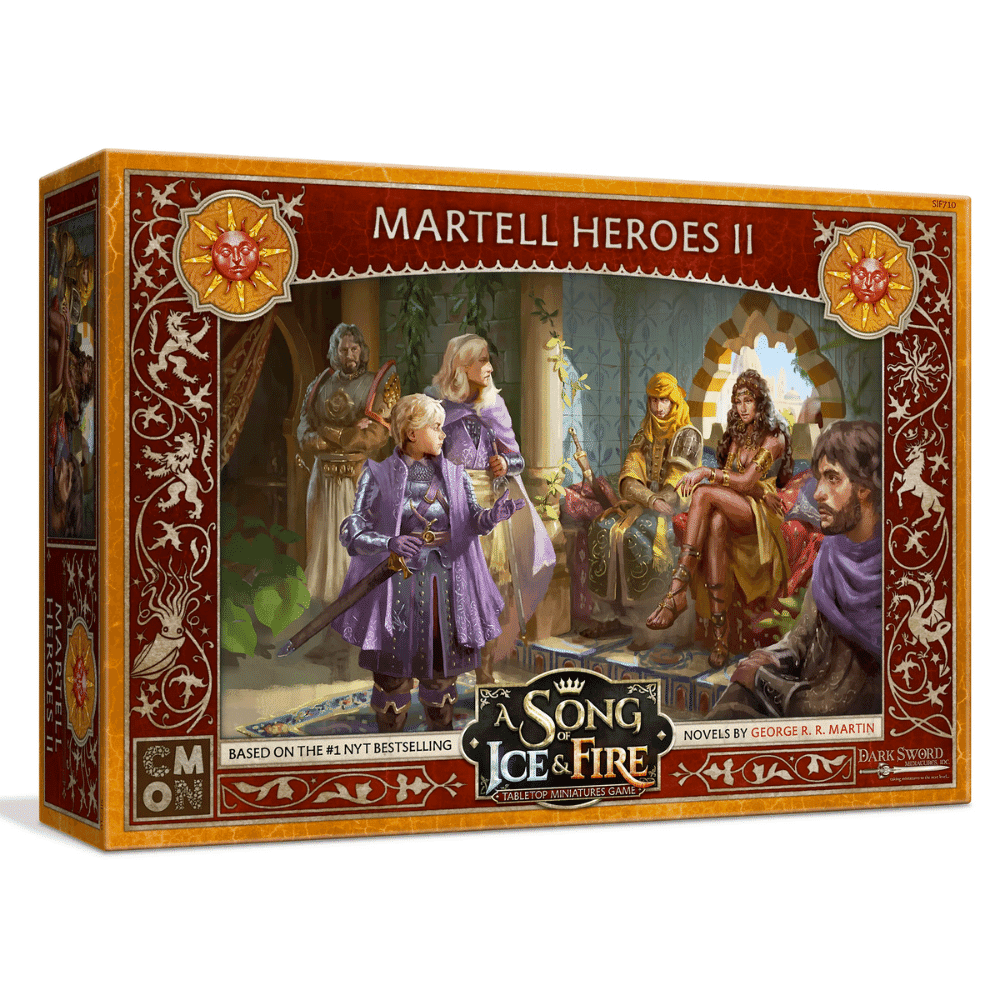 A Song of Ice & Fire: Martell Heroes Box 2