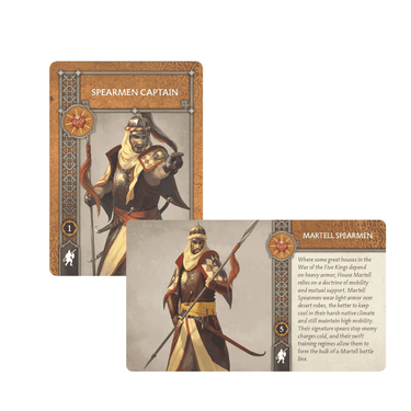 A Song of Ice & Fire: Martell Spearmen