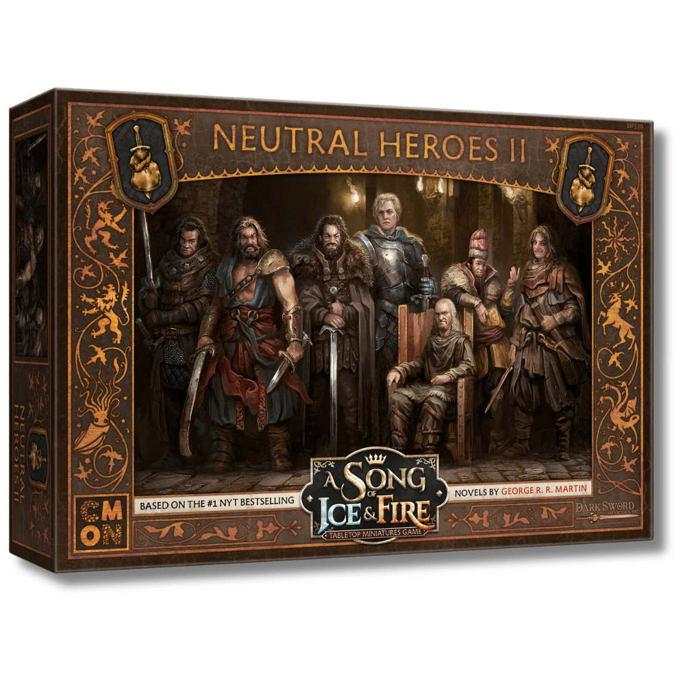 A Song of Ice & Fire: Neutral Heroes 2