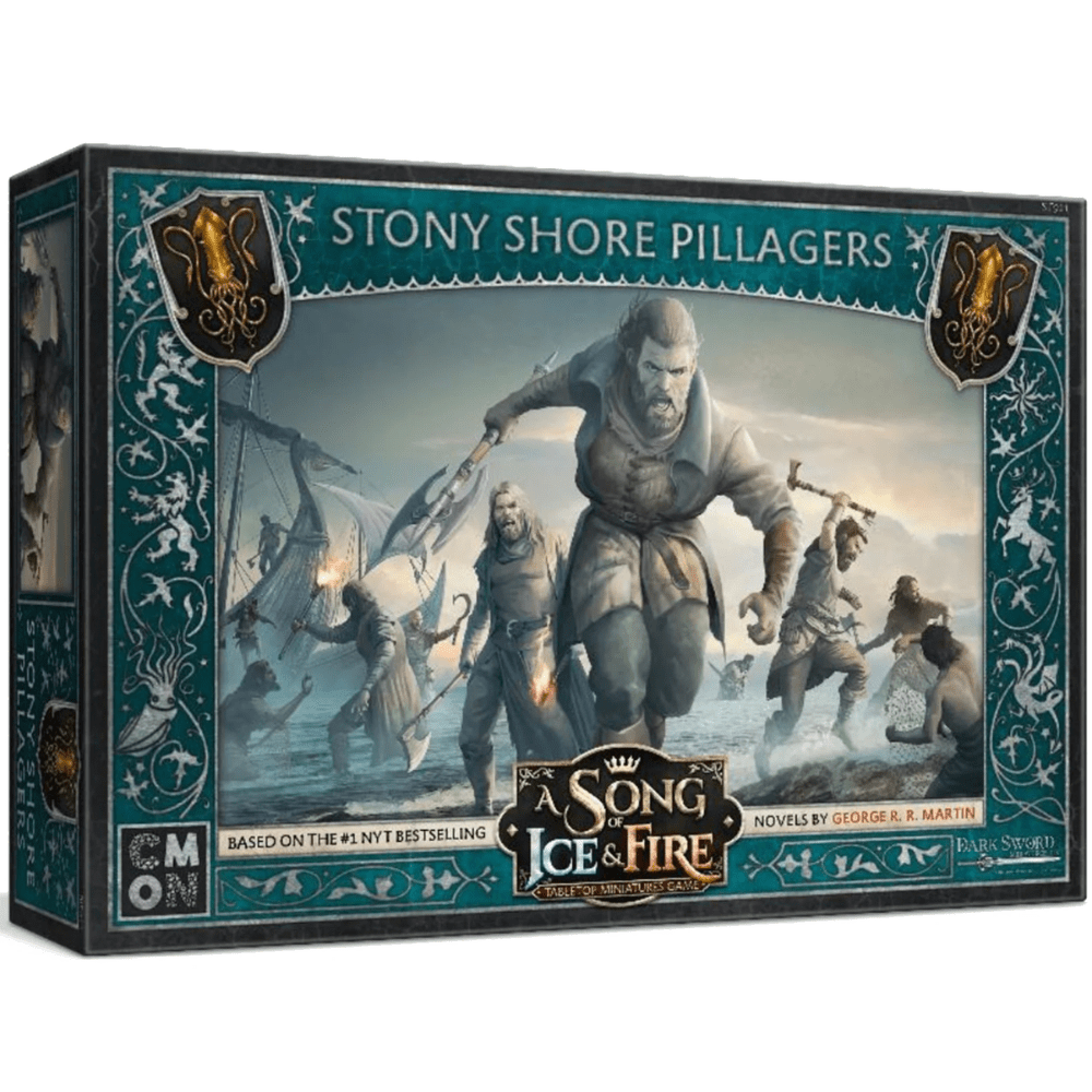 A Song of Ice & Fire: Stony Shore Pillagers