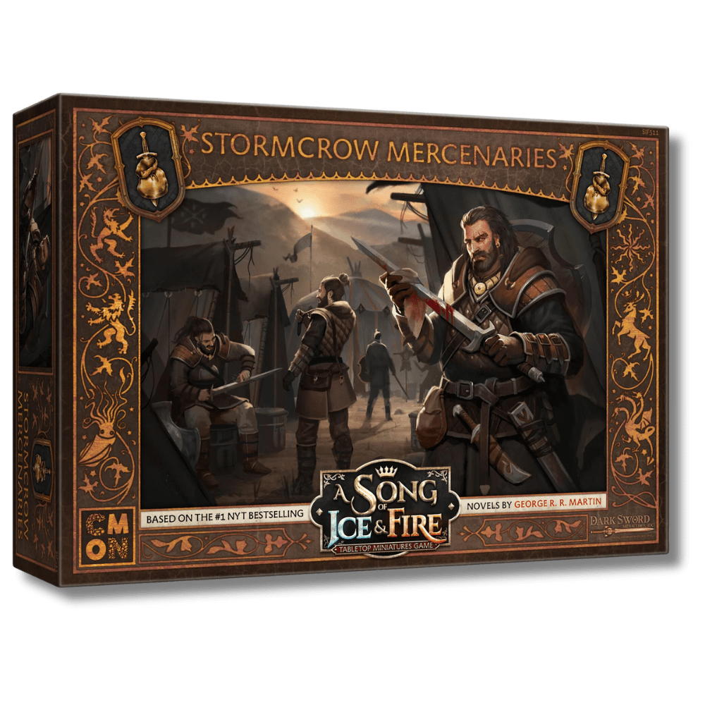 A Song of Ice & Fire: Stormcrow Mercenaries