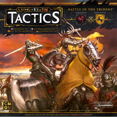 A Song of Ice & Fire: Tactics – Battle of the Trident Starter Set (PRE-ORDER) - Thirsty Meeples
