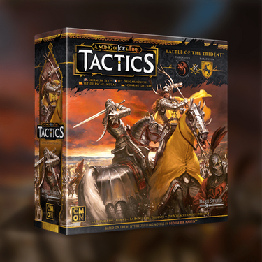 A Song of Ice & Fire: Tactics – Battle of the Trident Starter Set (PRE-ORDER) - Thirsty Meeples