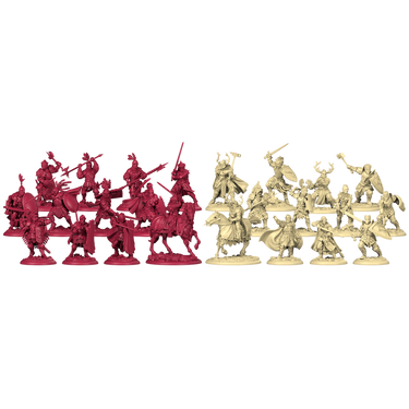 A Song of Ice & Fire: Tactics – Battle of the Trident Starter Set (PRE-ORDER) - Thirsty Meeples