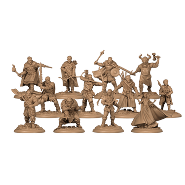 A Song of Ice & Fire: Tactics – Brotherhood Without Banners Reinforcement Pack (PRE-ORDER) - Thirsty Meeples
