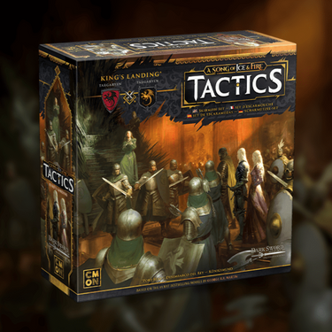 A Song of Ice & Fire: Tactics – King’s Landing Skirmish Set (PRE-ORDER) - Thirsty Meeples