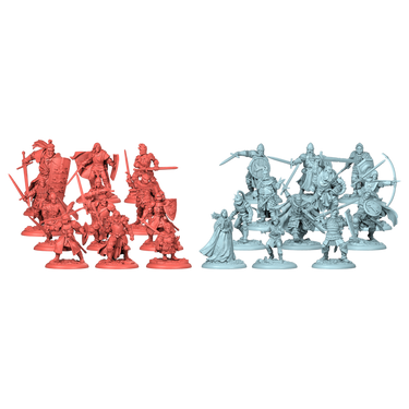 A Song of Ice & Fire: Tactics – The Riverlands Skirmish Set (PRE-ORDER) - Thirsty Meeples