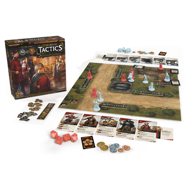 A Song of Ice & Fire: Tactics – The Riverlands Skirmish Set (PRE-ORDER) - Thirsty Meeples