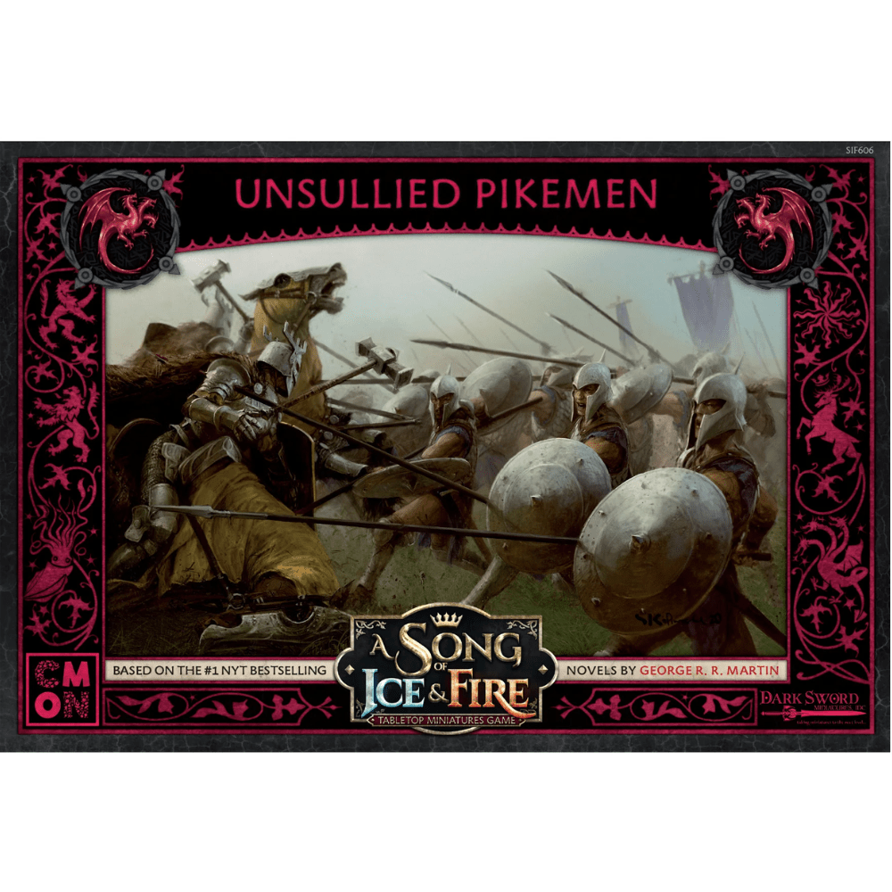 A Song of Ice & Fire: Unsullied Pikemen