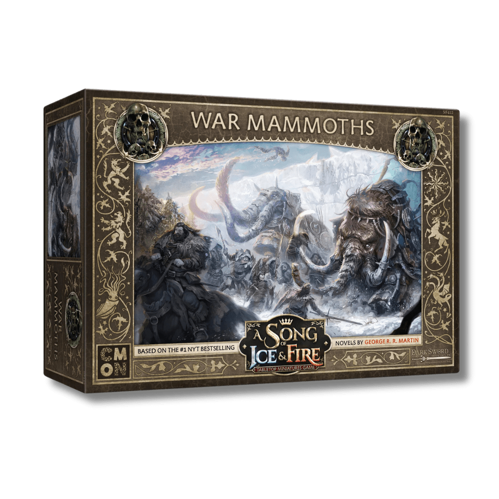 A Song of Ice & Fire: War Mammoths