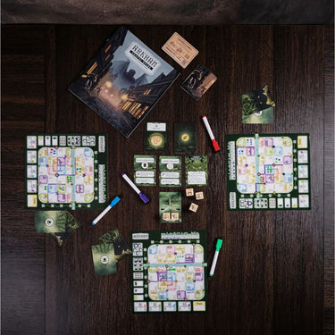 Arkham Travel Guide