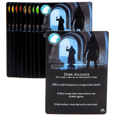 A War of Whispers: Dark Alliances - Thirsty Meeples