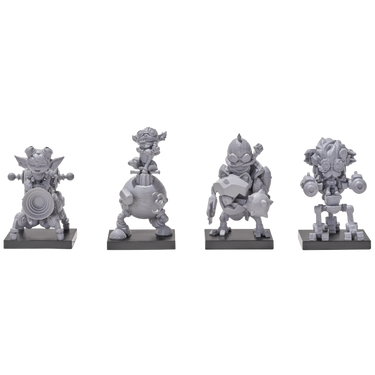 Mechs vs. Minions: Unpainted Miniatures Set (PRE-ORDER)