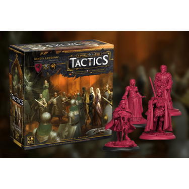 A Song of Ice & Fire: Tactics – King’s Landing Skirmish Set (PRE-ORDER) - Thirsty Meeples