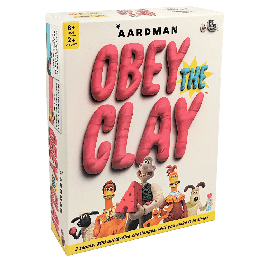 Aardman: Obey The Clay