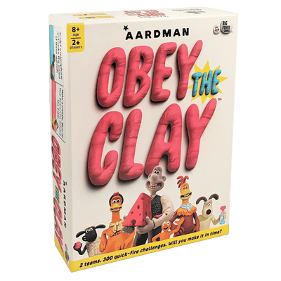 Aardman: Obey The Clay