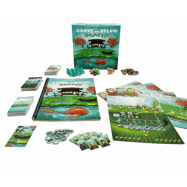 Above and Below: Haunted - Thirsty Meeples