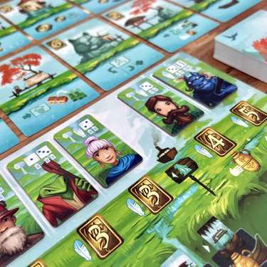 Above and Below: Haunted - Thirsty Meeples