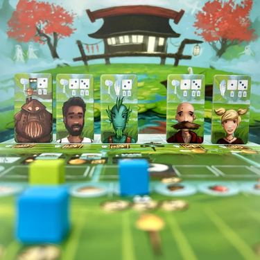 Above and Below: Haunted - Thirsty Meeples