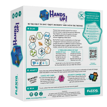 Hands Up! (PRE-ORDER) - Thirsty Meeples