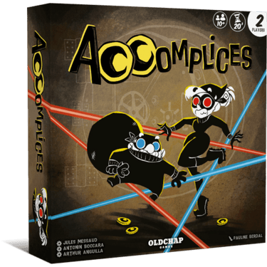 Accomplices - Thirsty Meeples