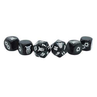 Achtung! Cthulhu RPG: Black Sun Dice Set
