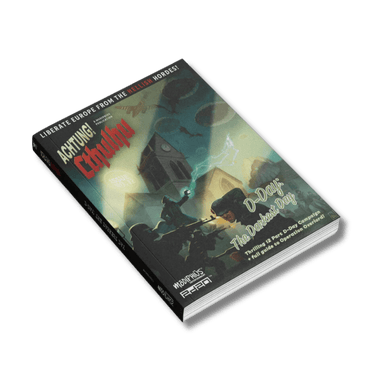 Achtung! Cthulhu RPG: D-Day - The Darkest Day - Thirsty Meeples