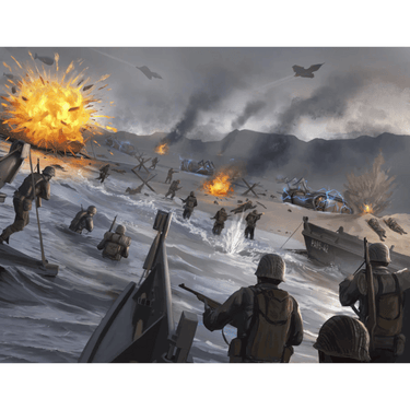 Achtung! Cthulhu RPG: D-Day - The Darkest Day - Thirsty Meeples