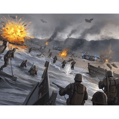 Achtung! Cthulhu RPG: D-Day - The Darkest Day