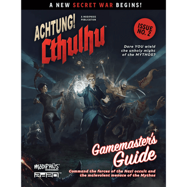 Achtung! Cthulhu RPG: Gamemaster's Guide