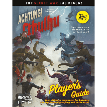 Achtung! Cthulhu RPG: Player's Guide