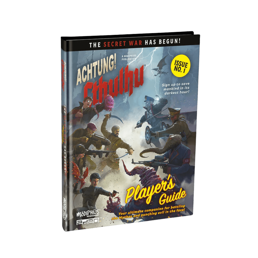 Achtung! Cthulhu RPG: Player's Guide