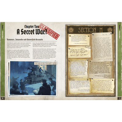 Achtung! Cthulhu RPG: Player's Guide