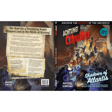Achtung! Cthulhu RPG: Shadows of Atlantis
