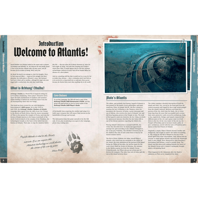 Achtung! Cthulhu RPG: Shadows of Atlantis
