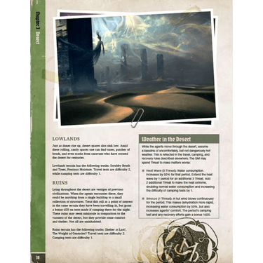 Achtung! Cthulhu RPG: Unexplored