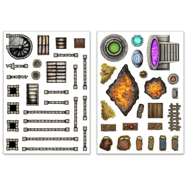 Add-On Scenery for RPG Maps: Dungeon Extras