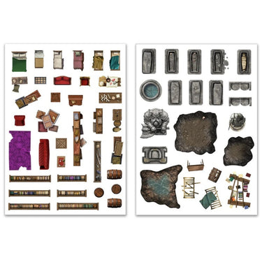 Add-On Scenery for RPG Maps: Dungeon Extras