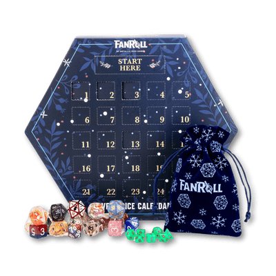 Advent Dice Calendar