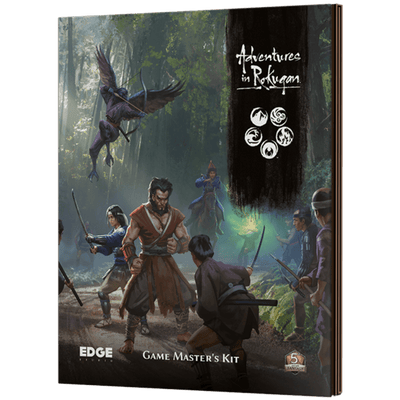 Adventures in Rokugan RPG: Game Master's Kit