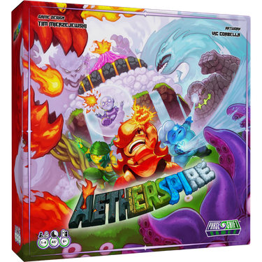 Aetherspire (PRE-ORDER) - Thirsty Meeples