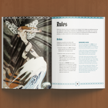 Against the Wind RPG