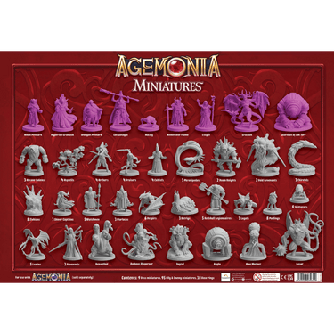 Agemonia: Miniatures Box - Thirsty Meeples