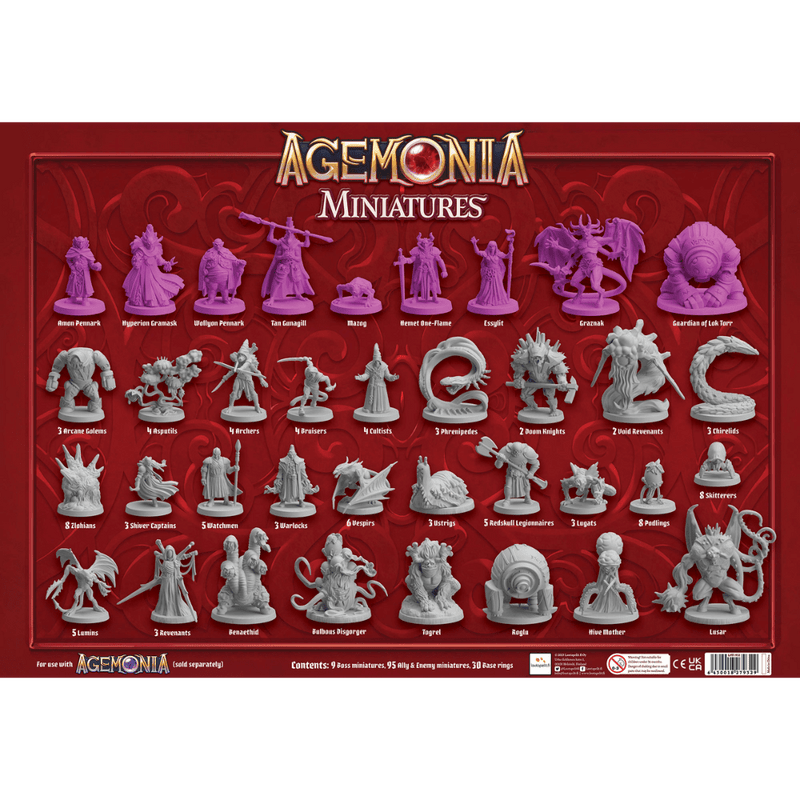 Agemonia: Miniatures Box