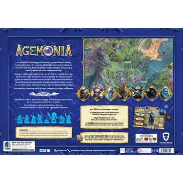 Agemonia - Thirsty Meeples