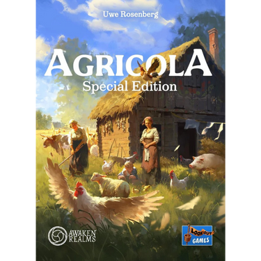 Agricola: Special Edition (Wooden Edition) (PRE-ORDER)